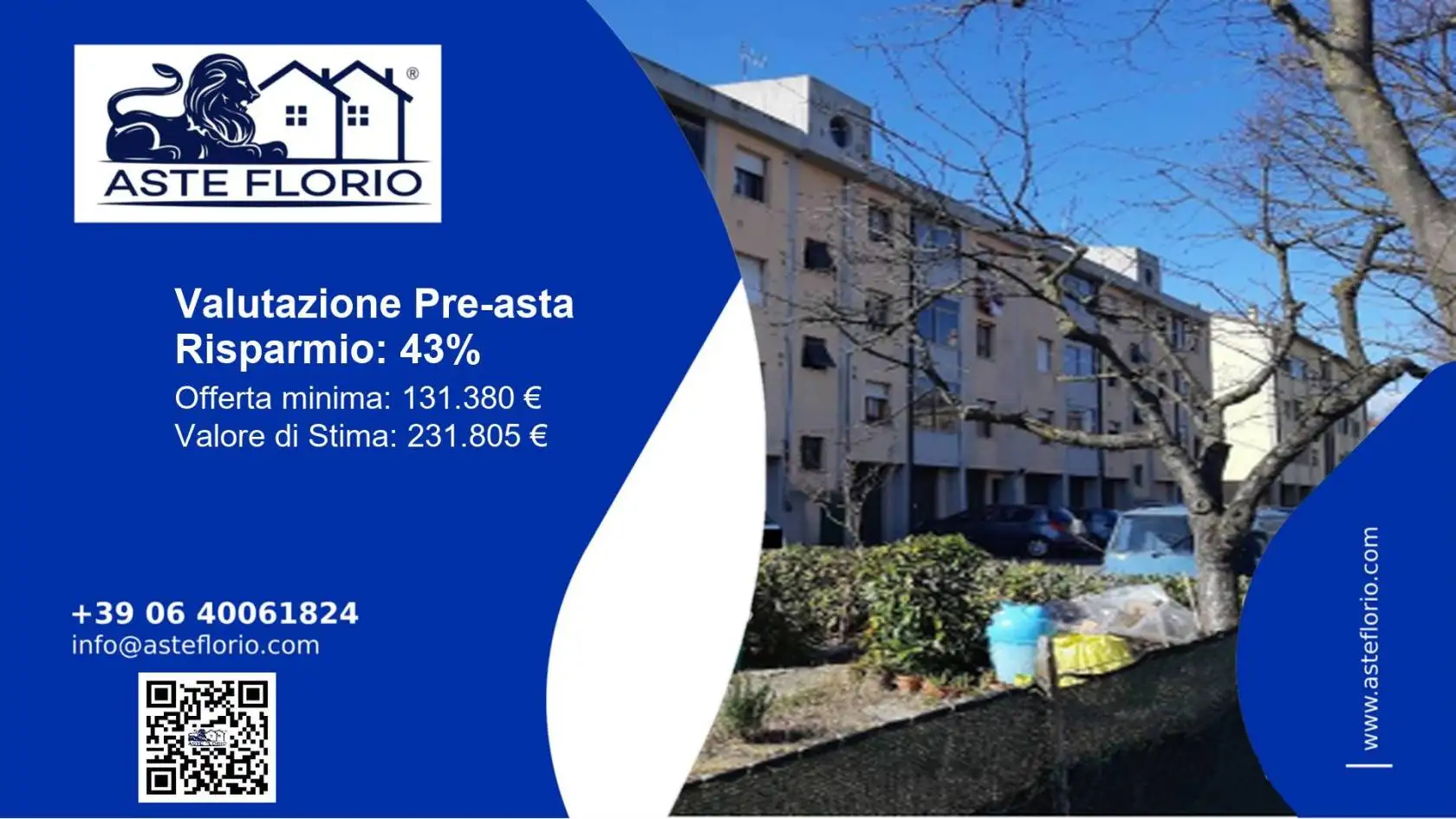 Appartamento in asta a Gabicce Mare