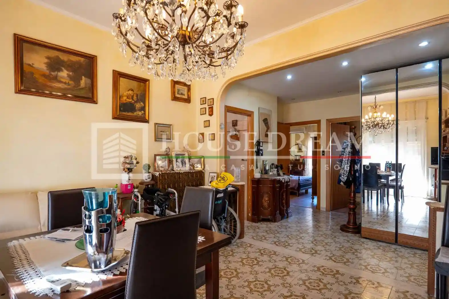 Trilocale viale Marco Fulvio Nobiliore 34, Cinecittà, Roma - foto 5