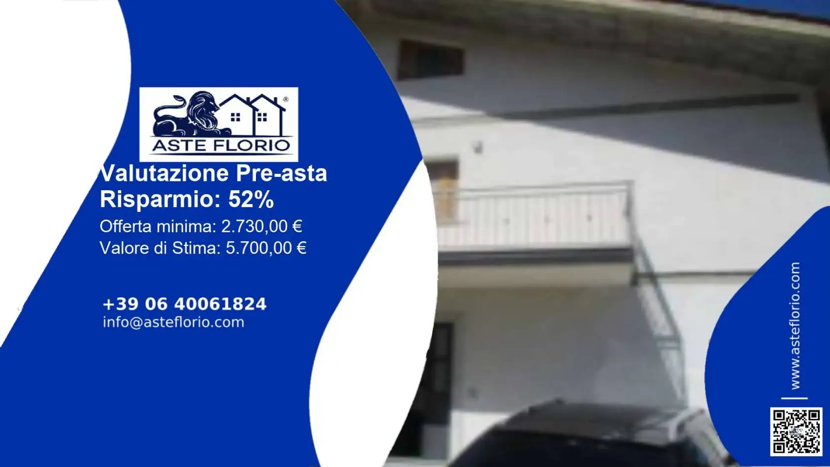 Rustico - Casale in asta a Santo Stefano di Rogliano