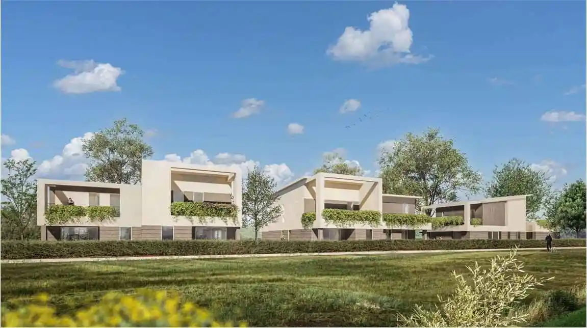 Villa bifamiliare, nuova, 218 m², Ospedale - Villaggio Manenti, Reggio Emilia - foto 2