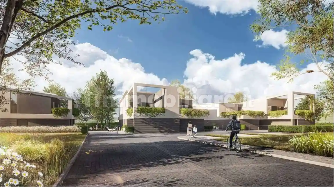 Villa bifamiliare, nuova, 218 m², Ospedale - Villaggio Manenti, Reggio Emilia - foto 3