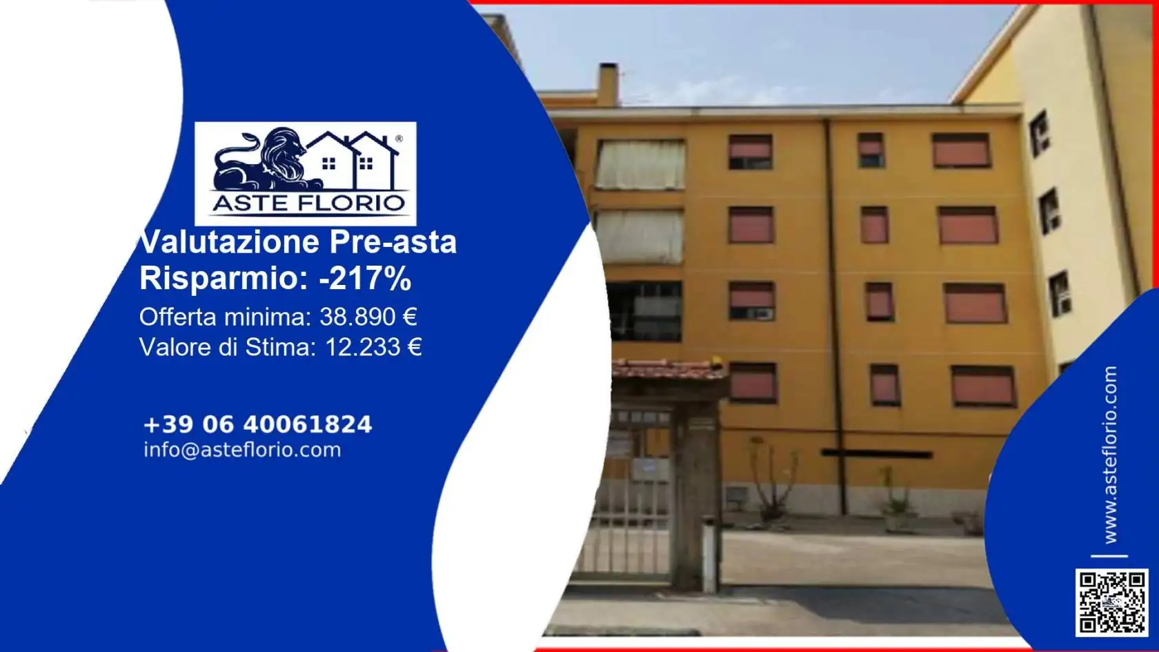 Appartamento in asta a Caltagirone