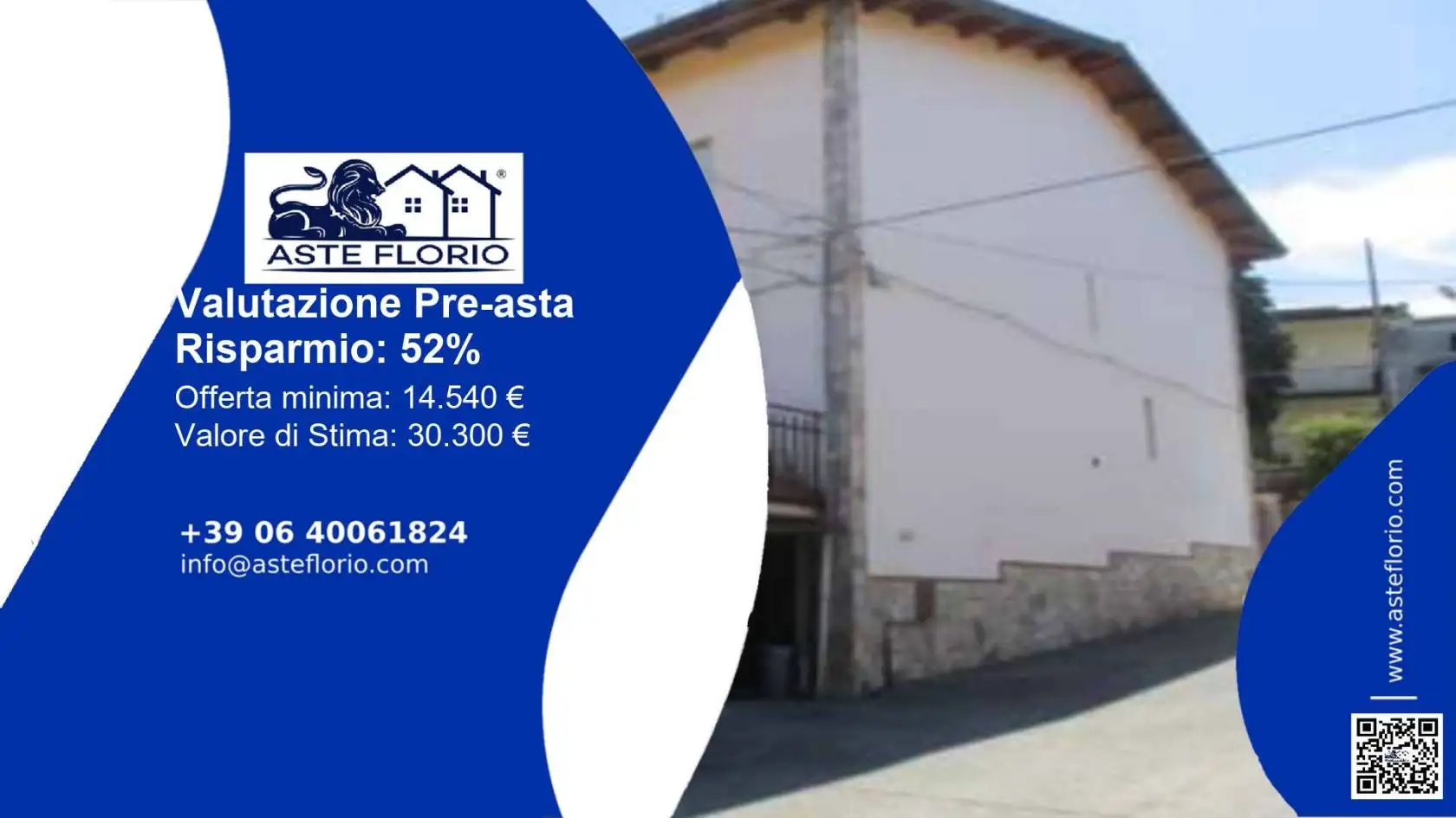 Appartamento in asta a Santo Stefano di Rogliano