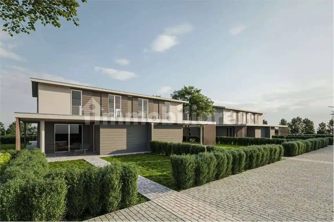 Villa bifamiliare, nuova, 185 m², Canali - Capriolo, Reggio Emilia - foto 3