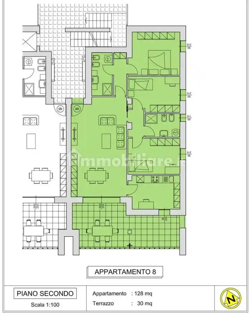 Appartamento nuovo, secondo piano, Buco del Signore - Acque Chiare, Reggio Emilia - foto 3