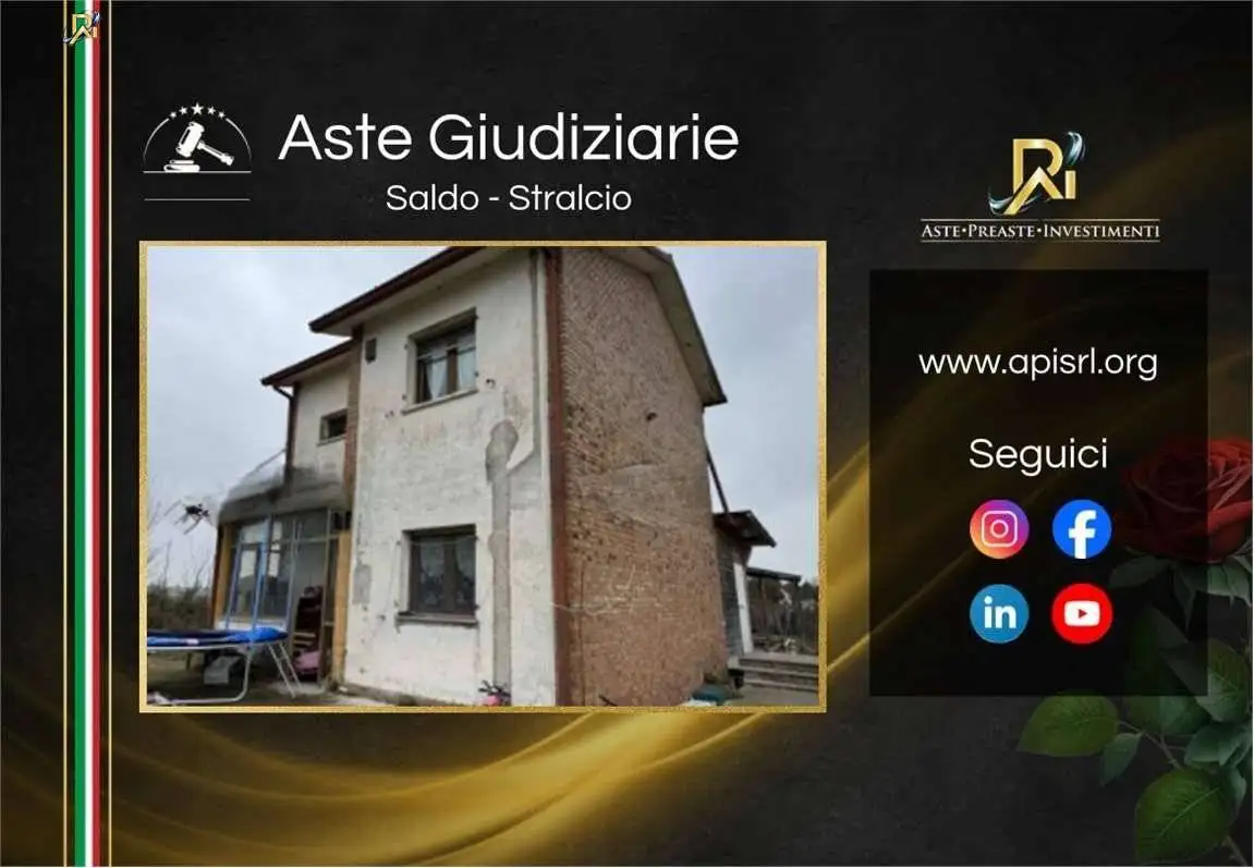 Casa indipendente in asta a Mesola