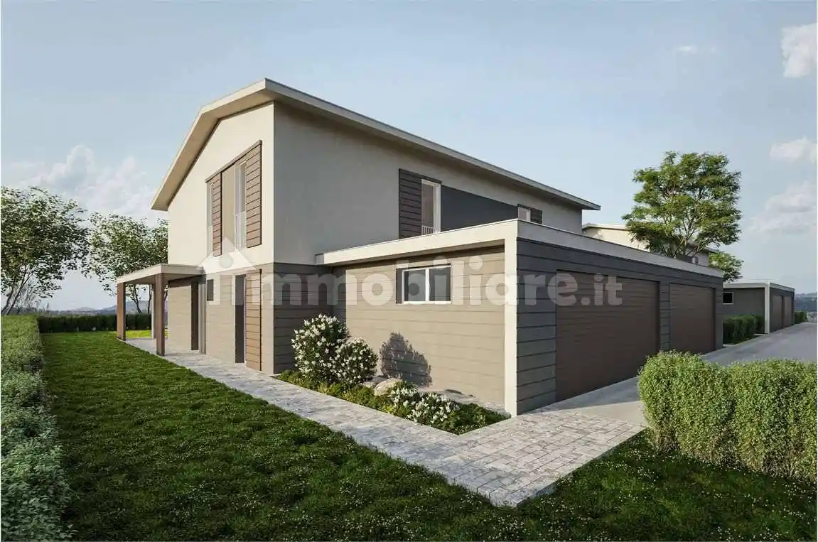 Villa bifamiliare, nuova, 185 m², Canali - Capriolo, Reggio Emilia - foto 2