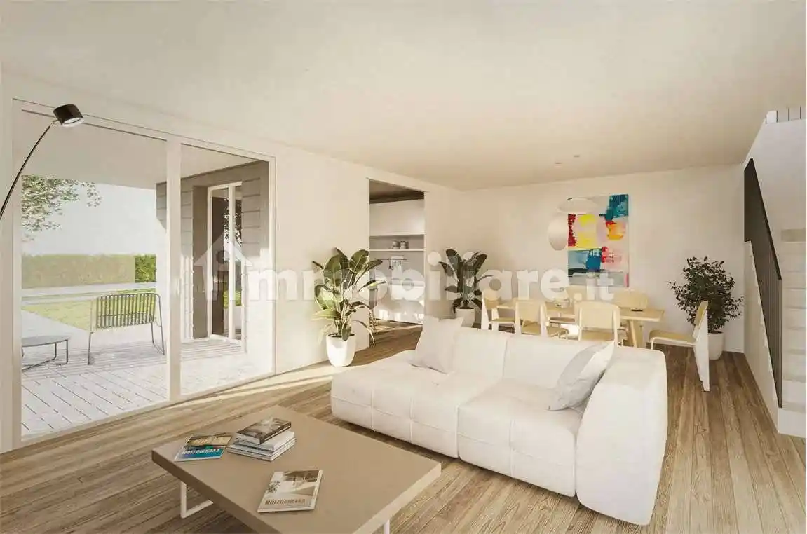 Villa bifamiliare, nuova, 185 m², Canali - Capriolo, Reggio Emilia - foto 4