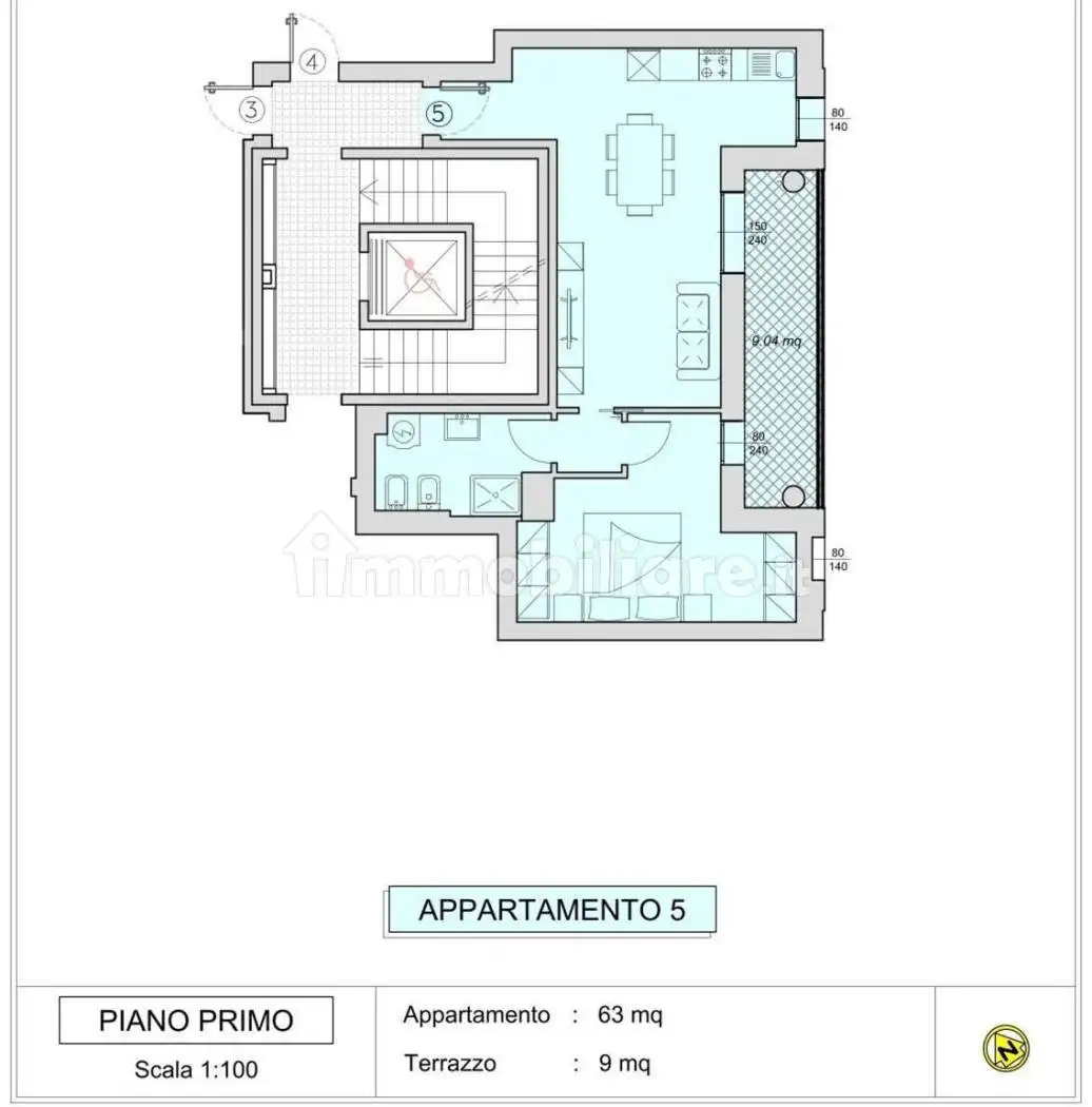 Appartamento in vendita a Reggio Emilia