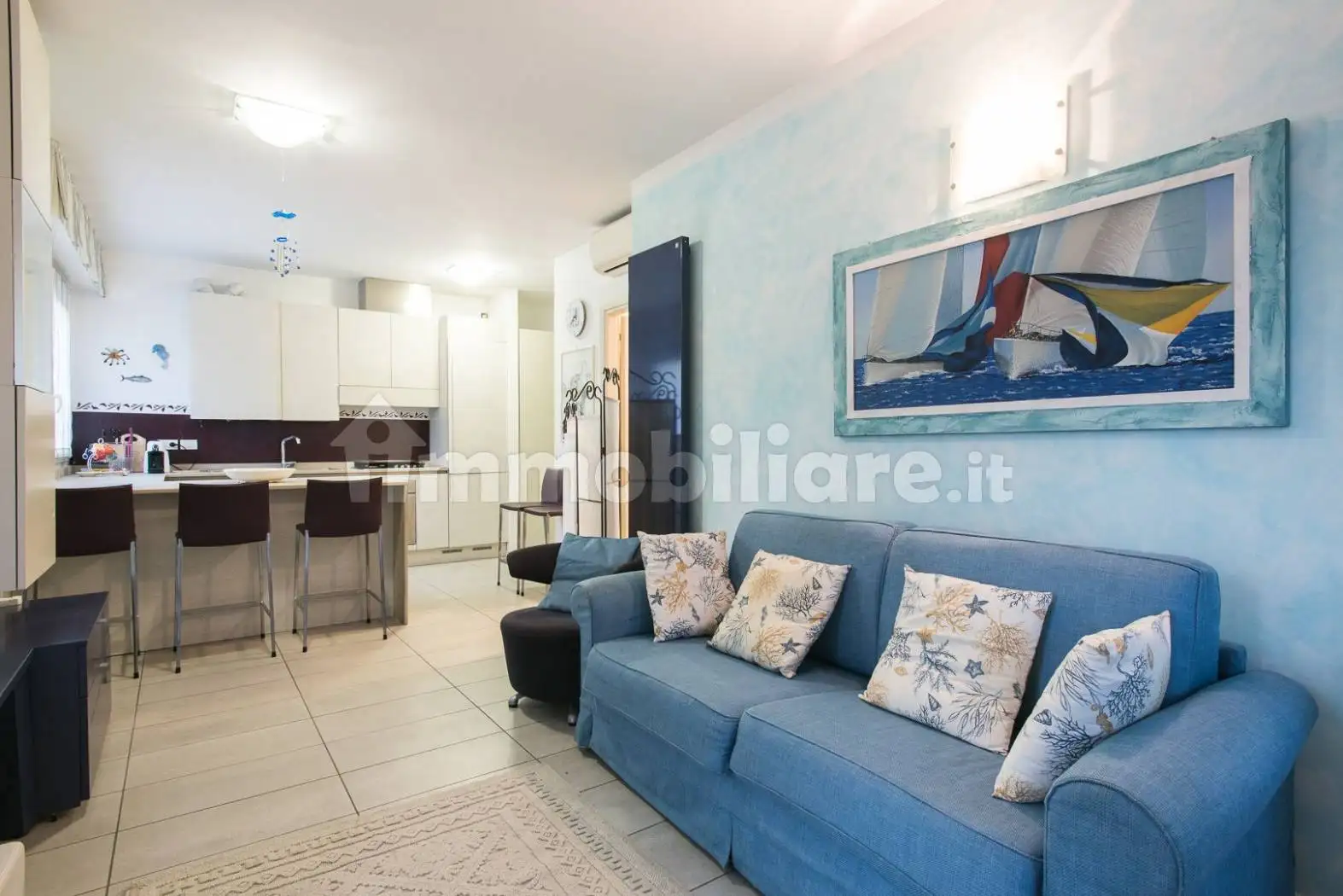 Trilocale via Giuseppe Verdi 29, Cattolica - foto 2