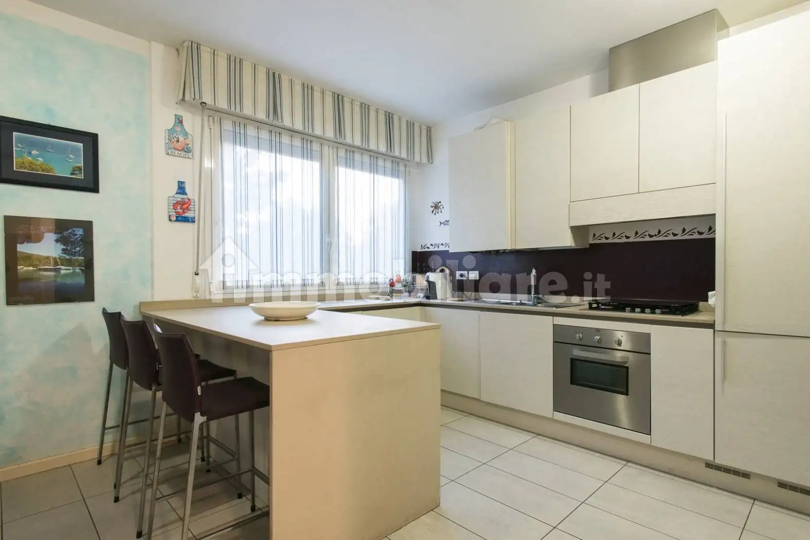 Trilocale via Giuseppe Verdi 29, Cattolica - foto 4