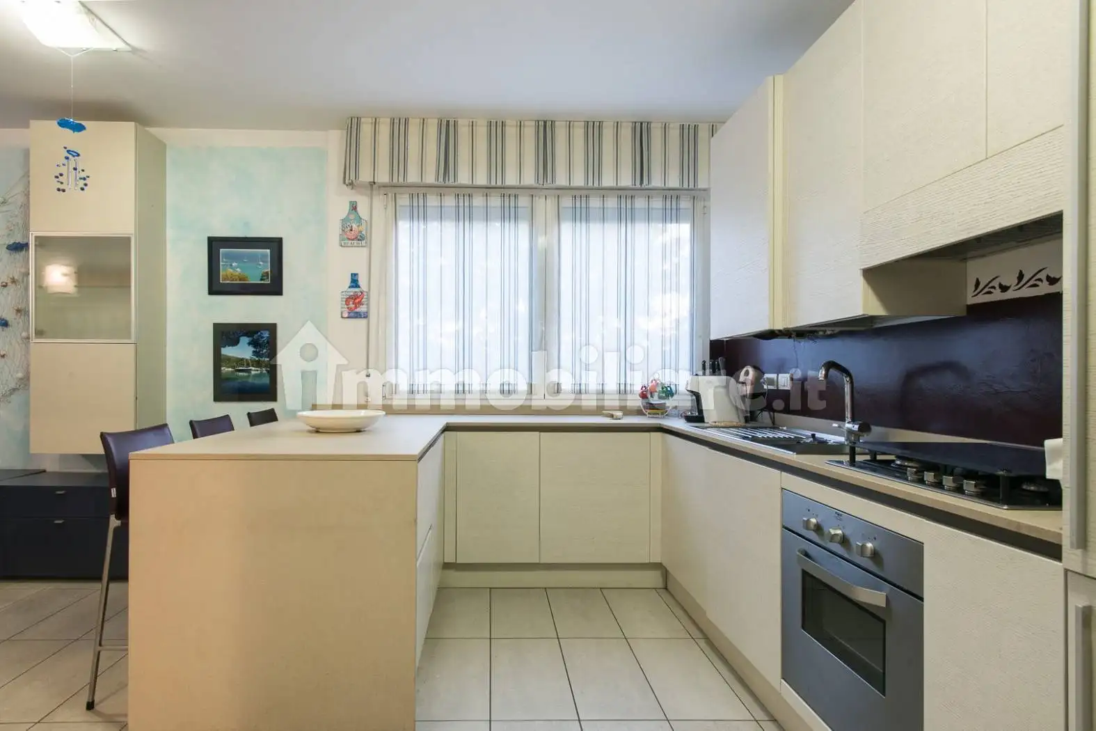 Trilocale via Giuseppe Verdi 29, Cattolica - foto 5