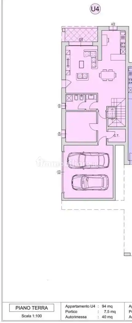 Villa bifamiliare, nuova, 204 m², Ospedale - Villaggio Manenti, Reggio Emilia - foto 5