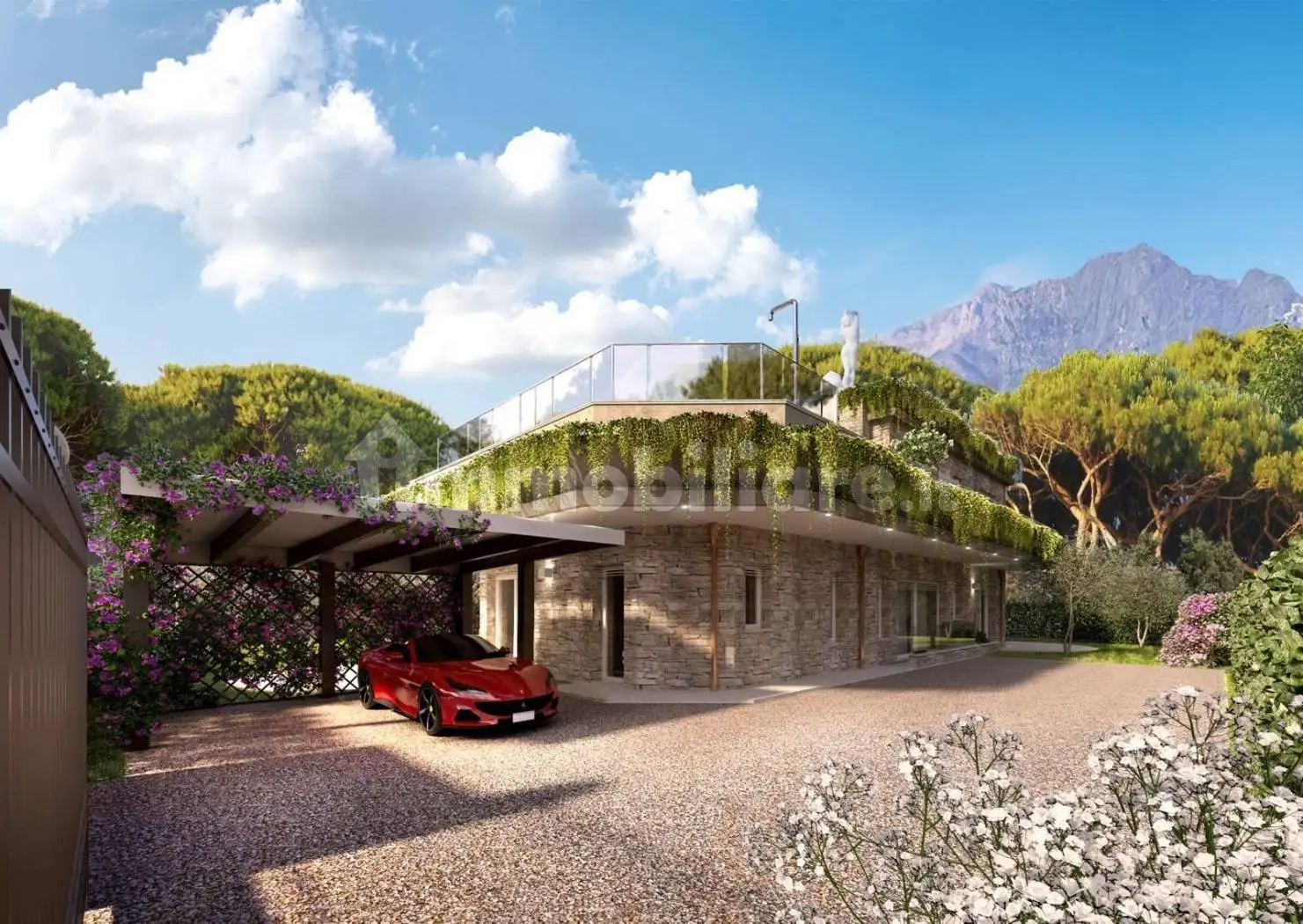 Villa in vendita a Forte dei Marmi