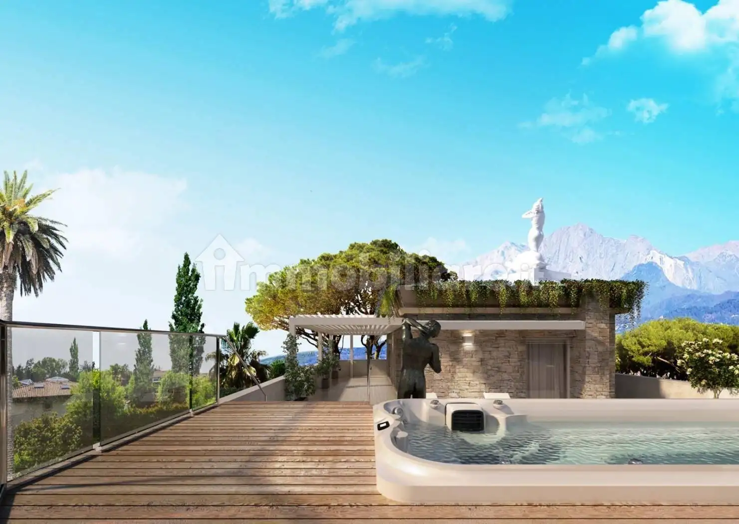 Villa unifamiliare via Salvador Allende 55, Centro, Forte dei Marmi - foto 5