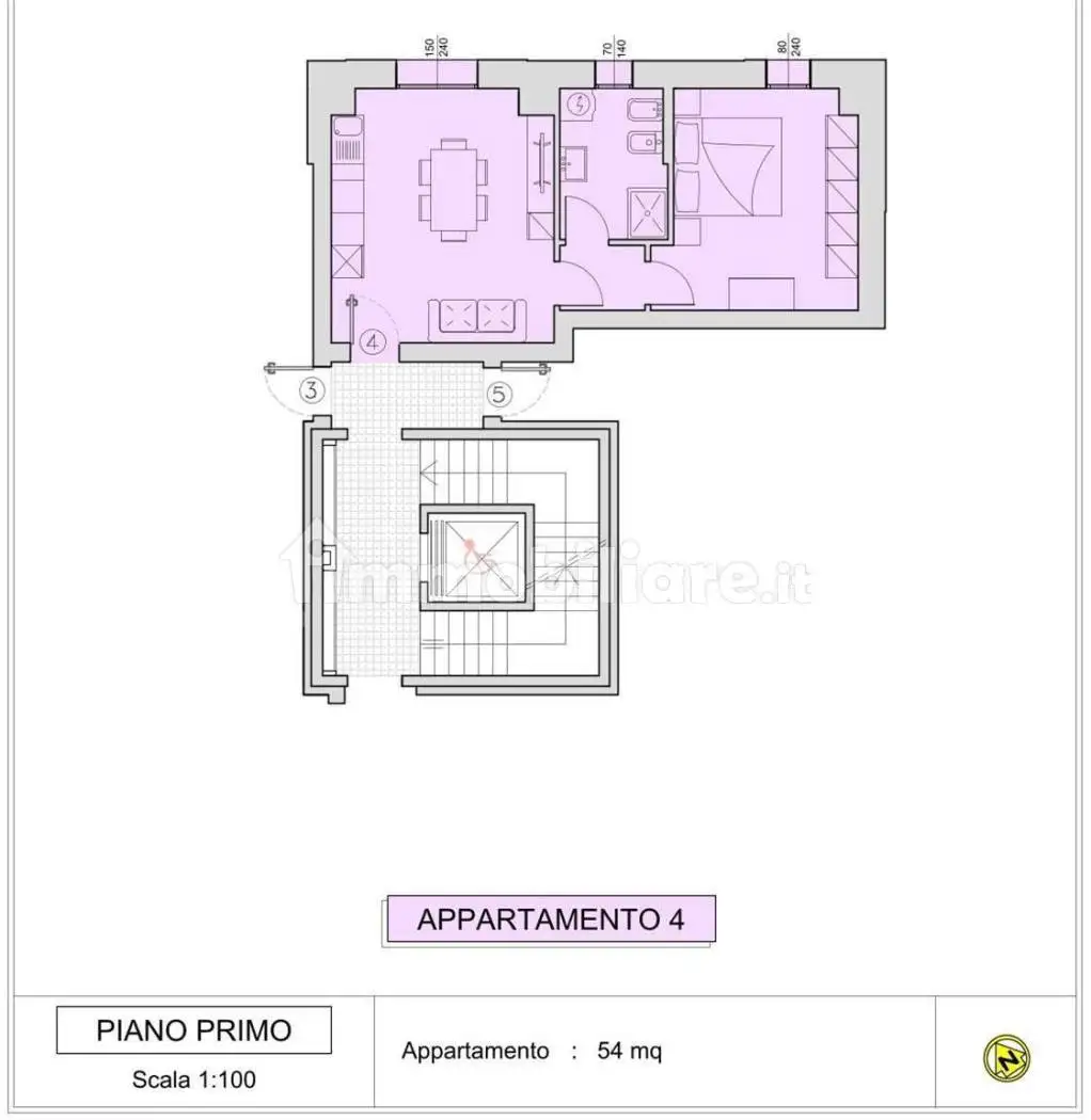 Appartamento in vendita a Reggio Emilia
