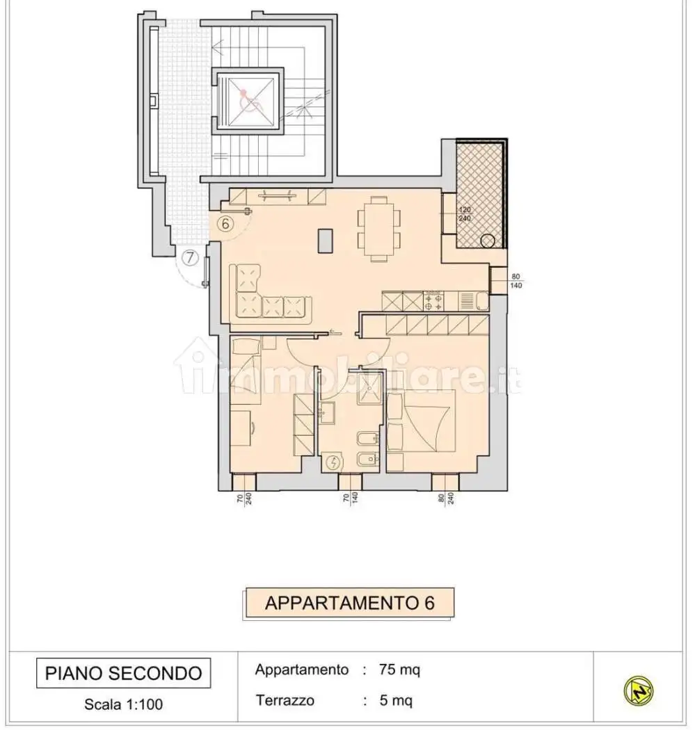 Appartamento in vendita a Reggio Emilia