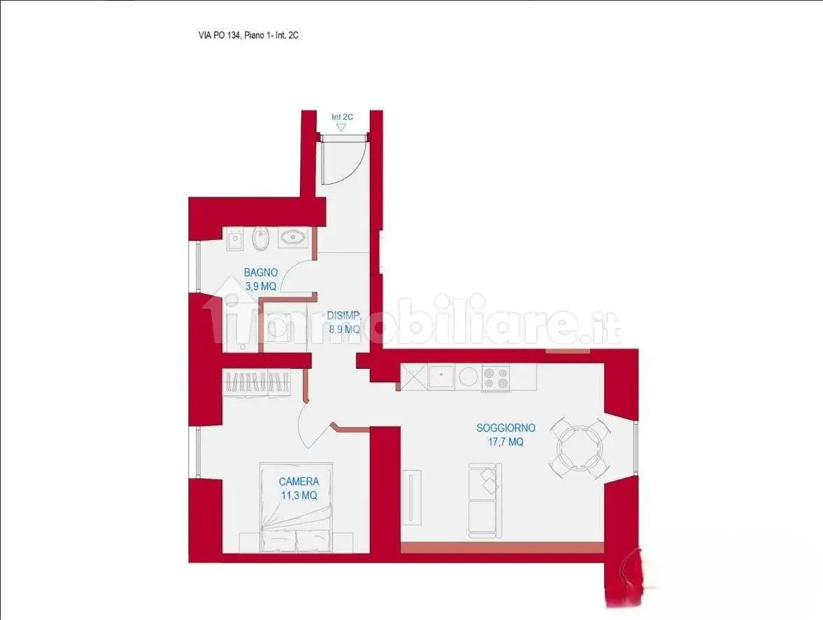 Appartamento in vendita a Roma