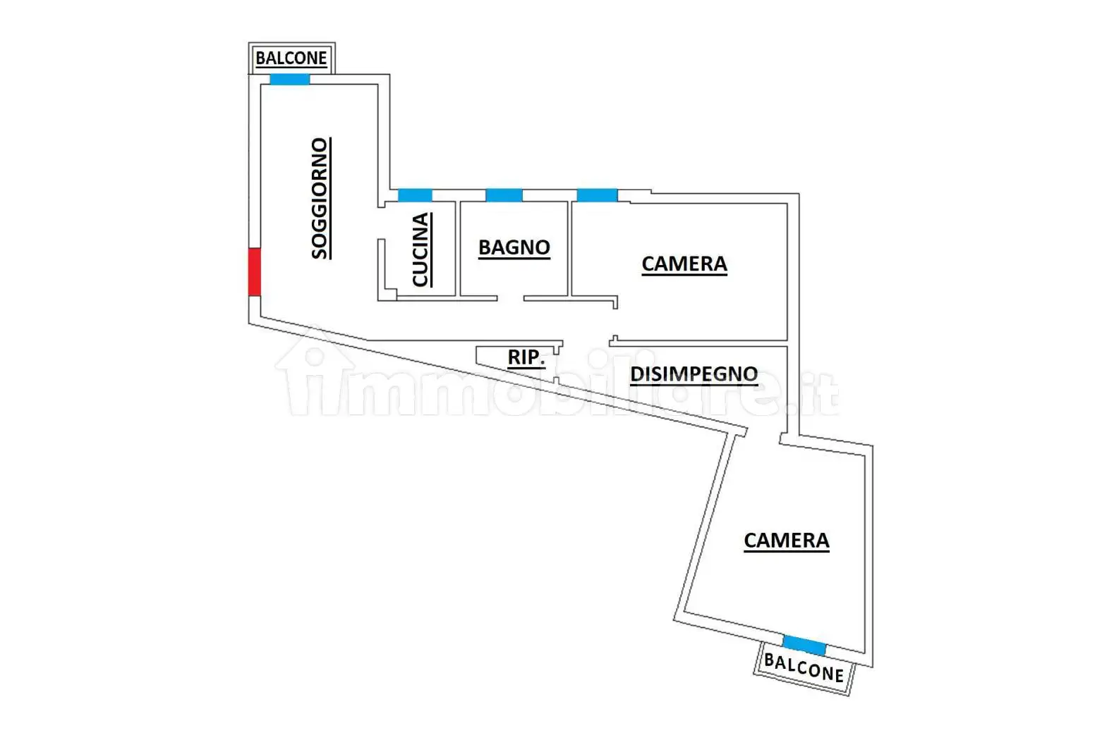 Appartamento in affitto a Bologna