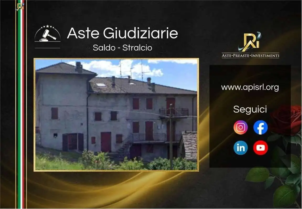 Appartamento in asta a Palagano