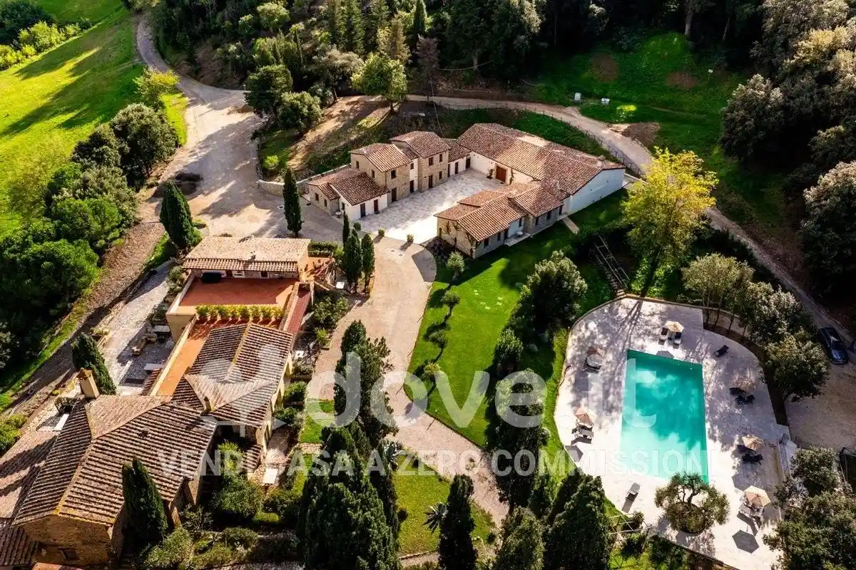 Monolocale Località Podere Farneta snc, Centro, Casole d'Elsa - foto 2