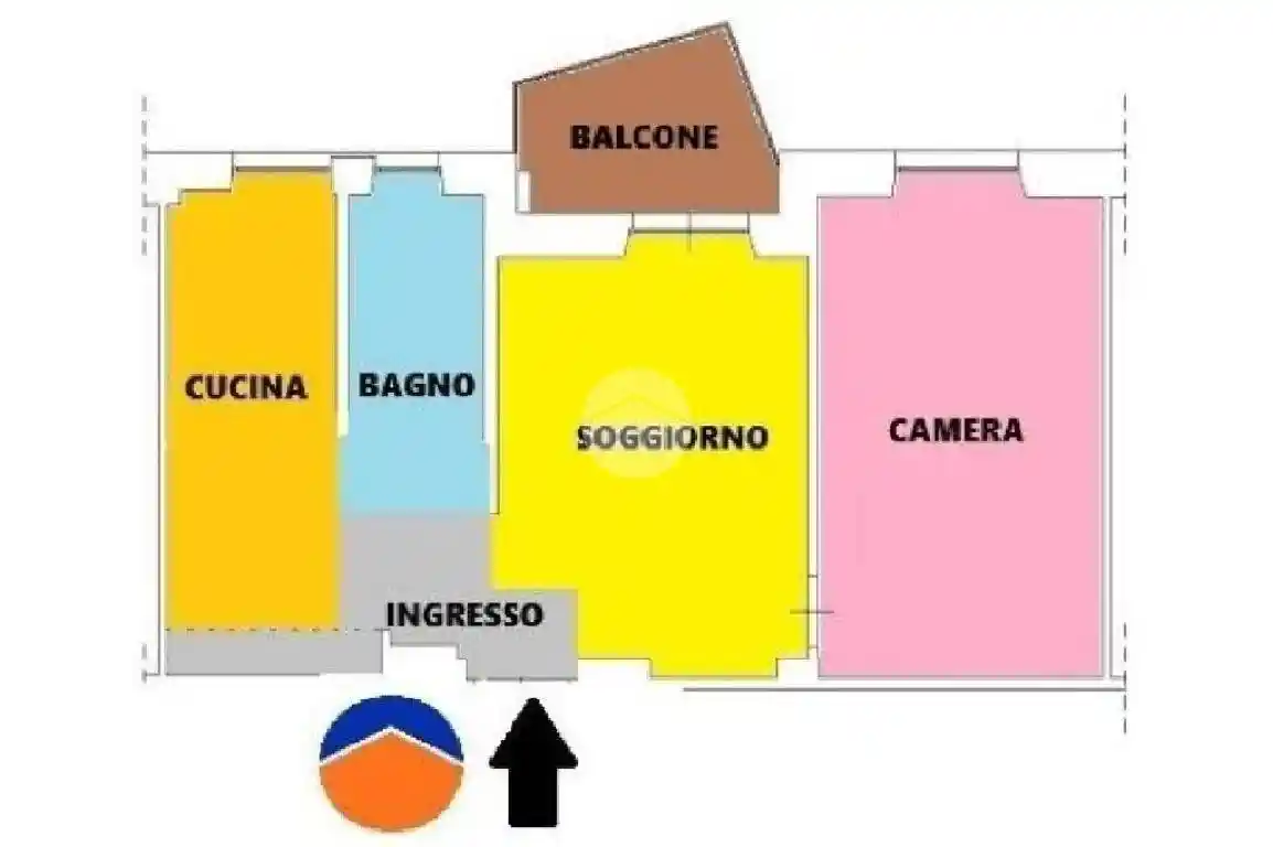 Bilocale via della Villa di Lucina, San Paolo, Roma - foto 3