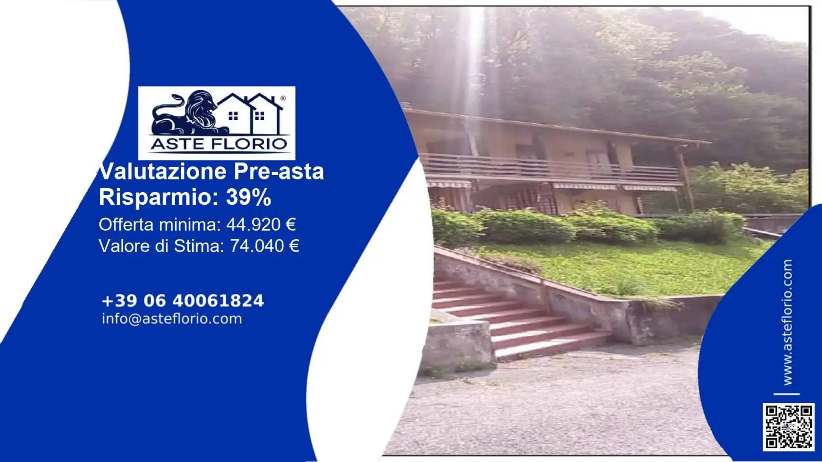 Appartamento in asta a Ballabio