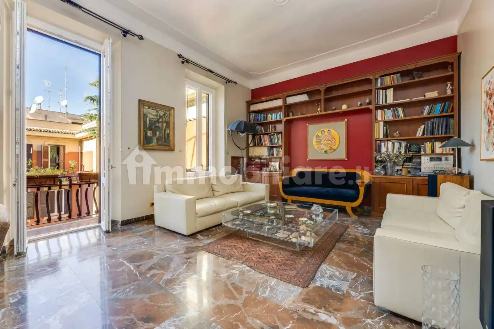 Quadrilocale via Lutezia, Pinciano - Villa Ada, Roma - foto 2