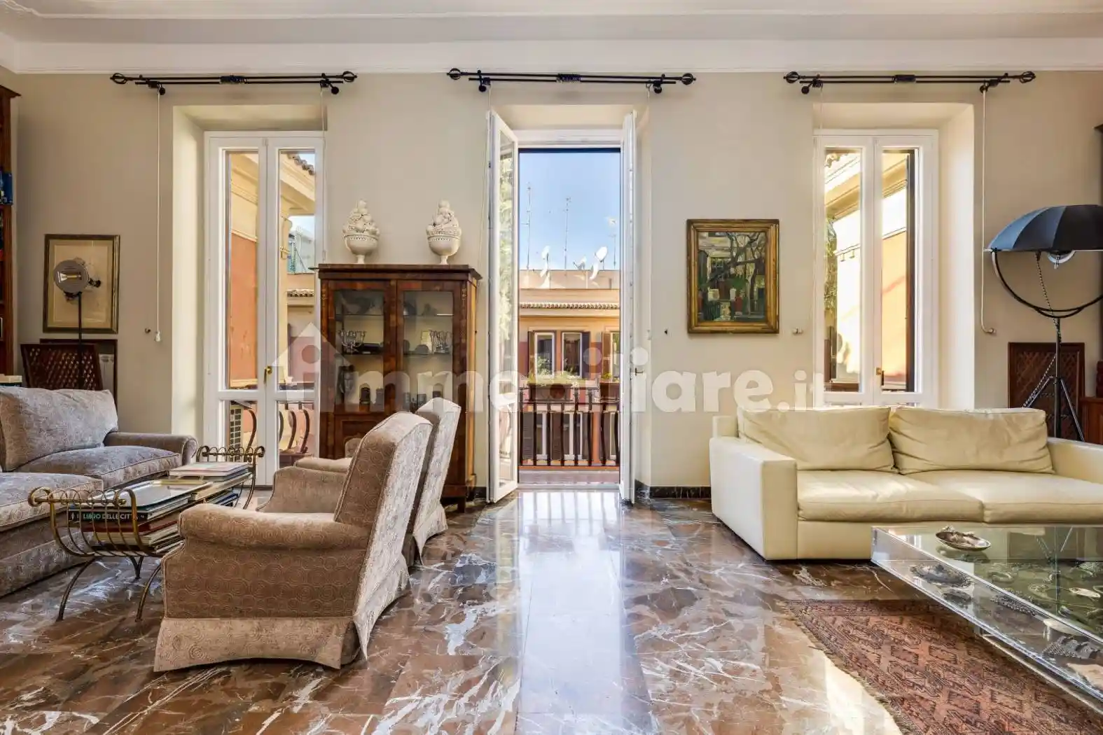 Quadrilocale via Lutezia, Pinciano - Villa Ada, Roma - foto 4