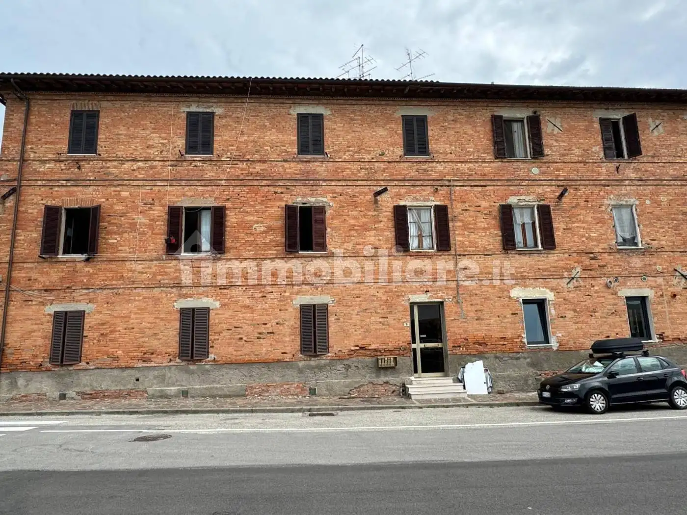 Appartamento in asta a Asciano