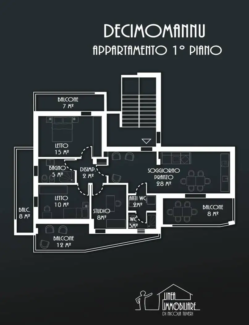 Appartamento in vendita a Decimomannu