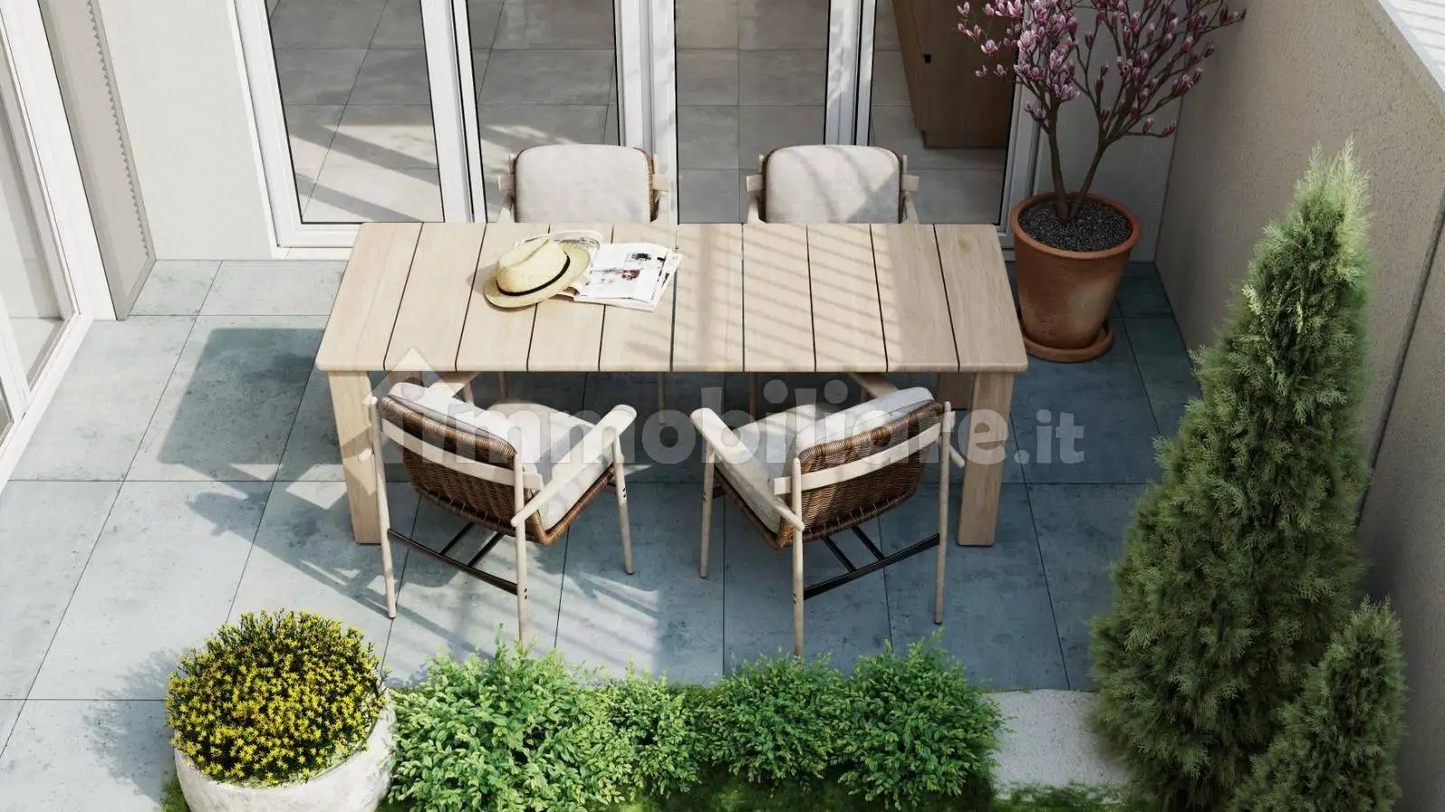 Trilocale via Col di Lana 38, Castello, Lecco - foto 3