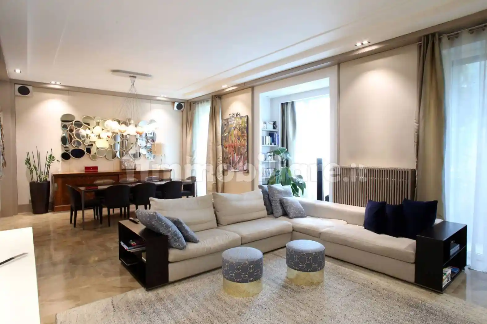 Quadrilocale ottimo stato, quarto piano, Turati, Milano - foto 5