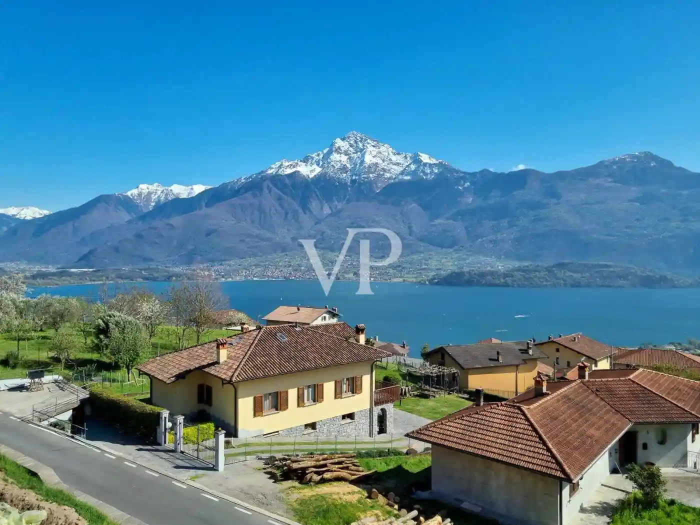 Trilocale via Antonio Maria Caracciolo 13, Centro, Vercana - foto 4