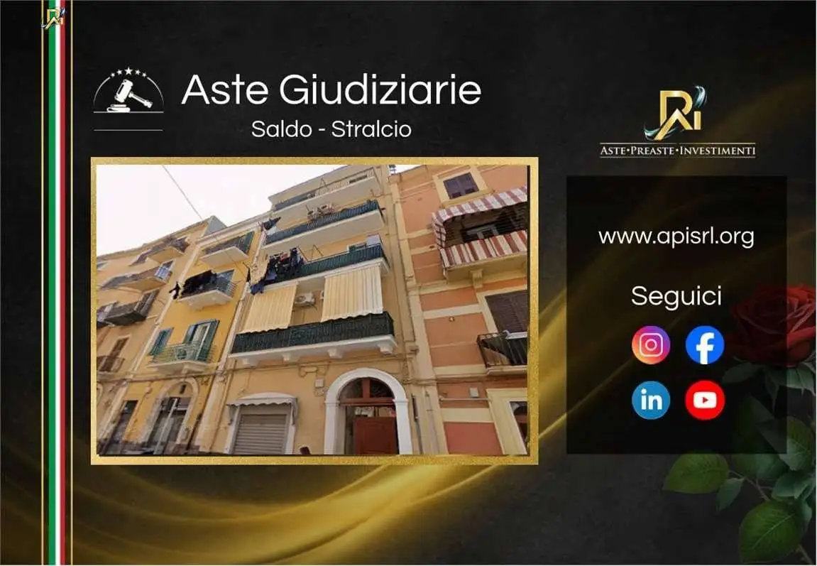 Appartamento in asta a Bari