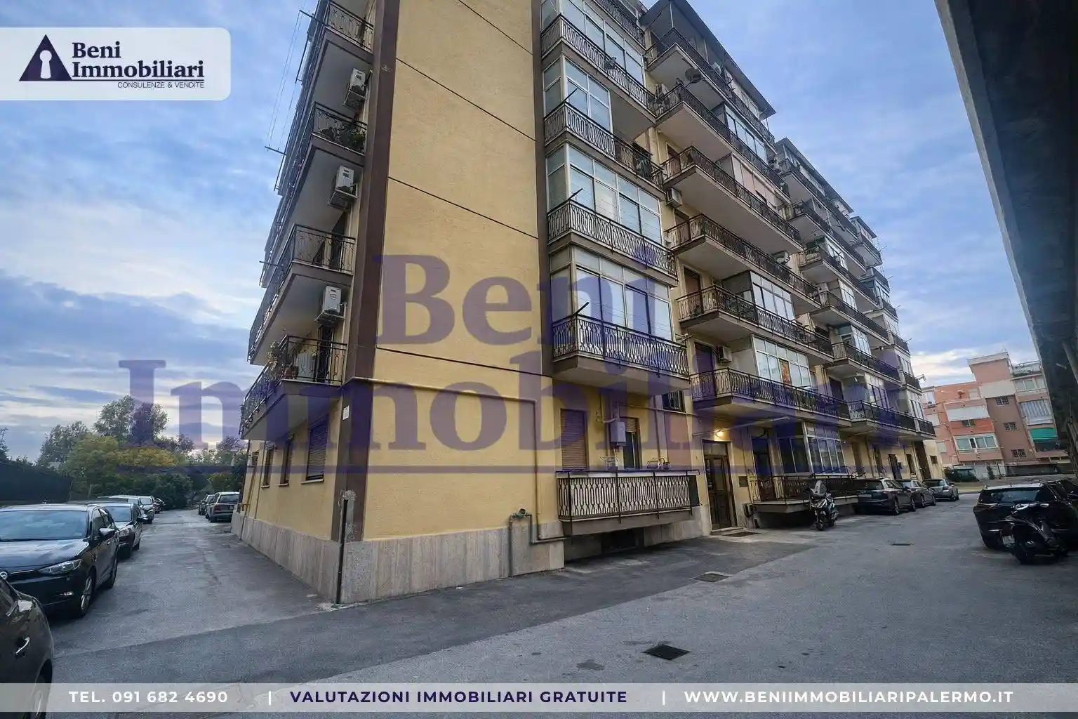 Quadrilocale via Messina Marine 439, Sperone, Palermo - foto 2