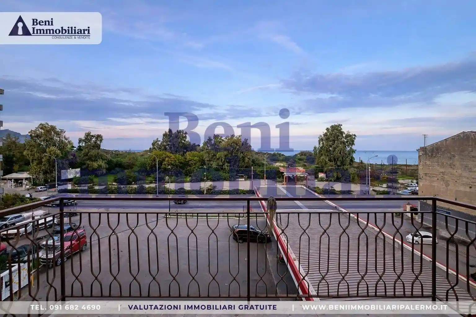 Quadrilocale via Messina Marine 439, Sperone, Palermo - foto 5