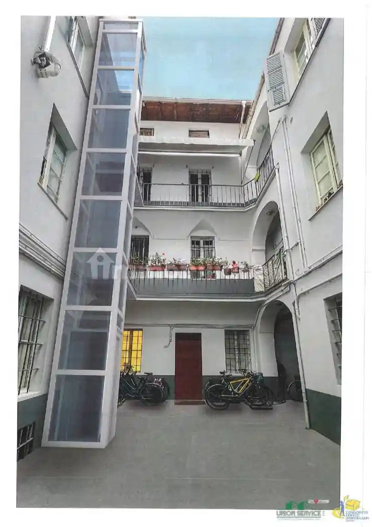 Attico vicolo San Tiburzio, Centro Storico, Parma - foto 4