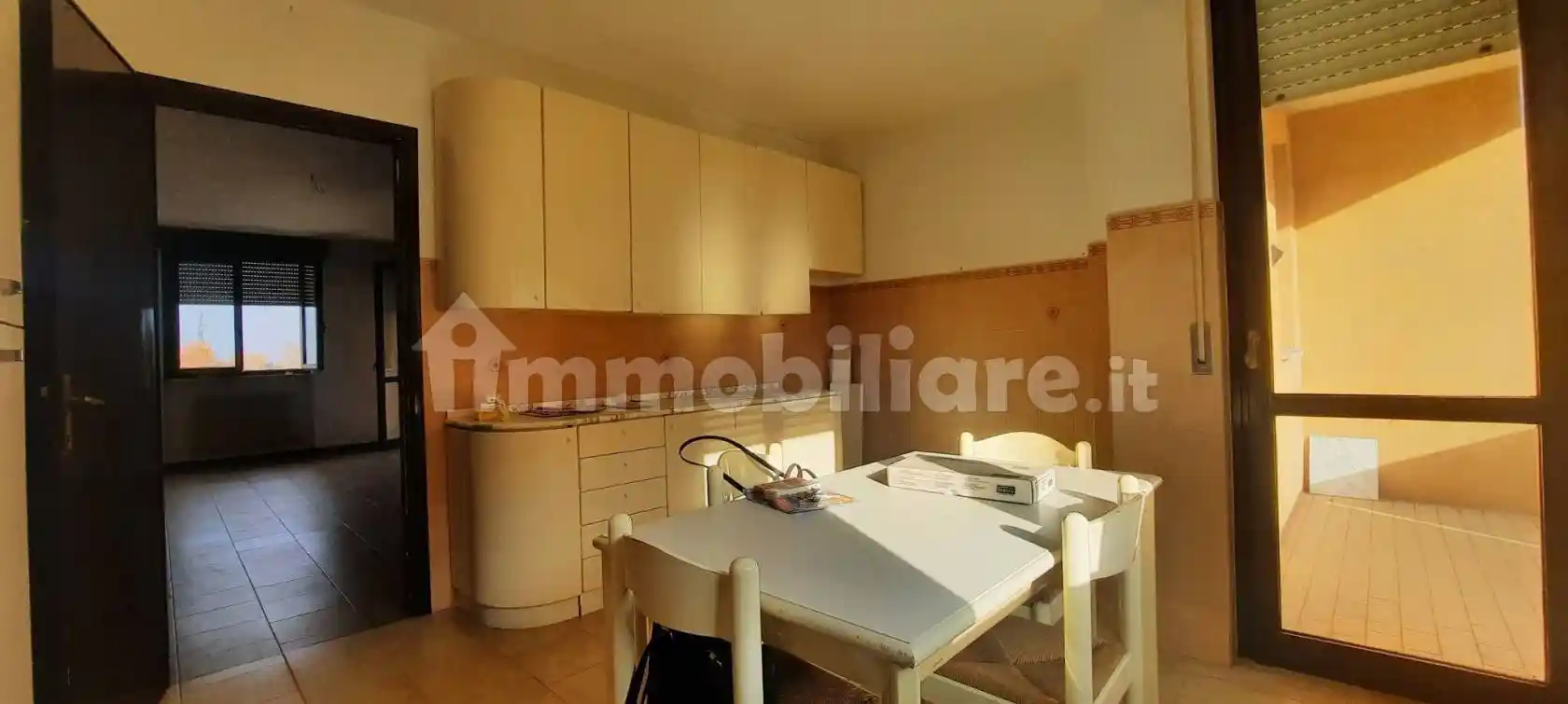 Trilocale buono stato, quarto piano, Besurica, Piacenza - foto 5