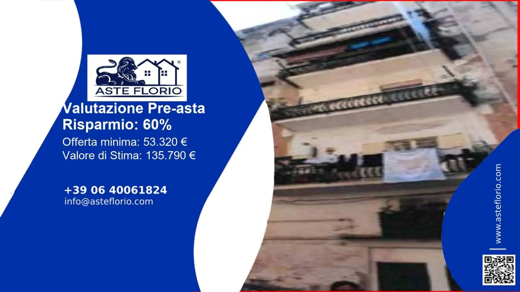 Appartamento in asta a Napoli