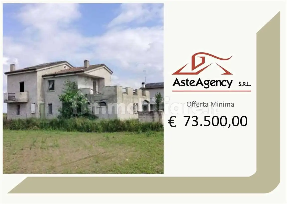 Villetta a schiera in asta a Giacciano con Baruchella