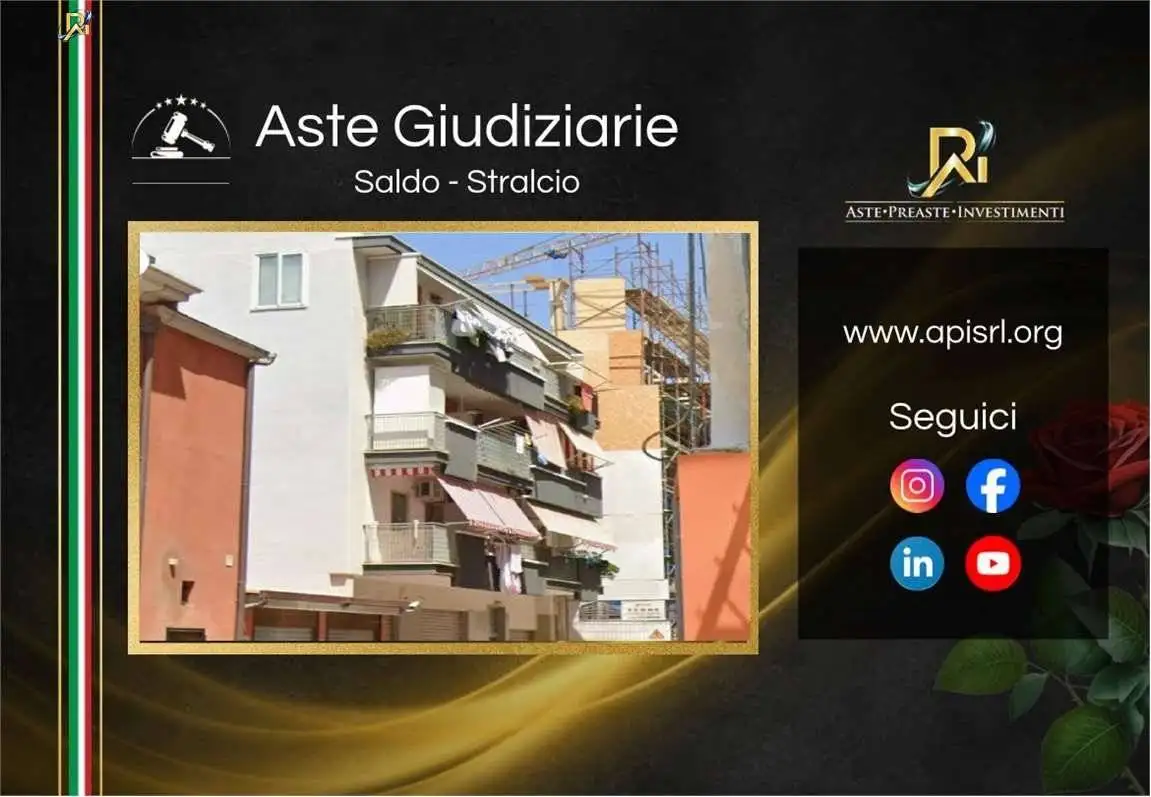 Appartamento in asta a Margherita di Savoia