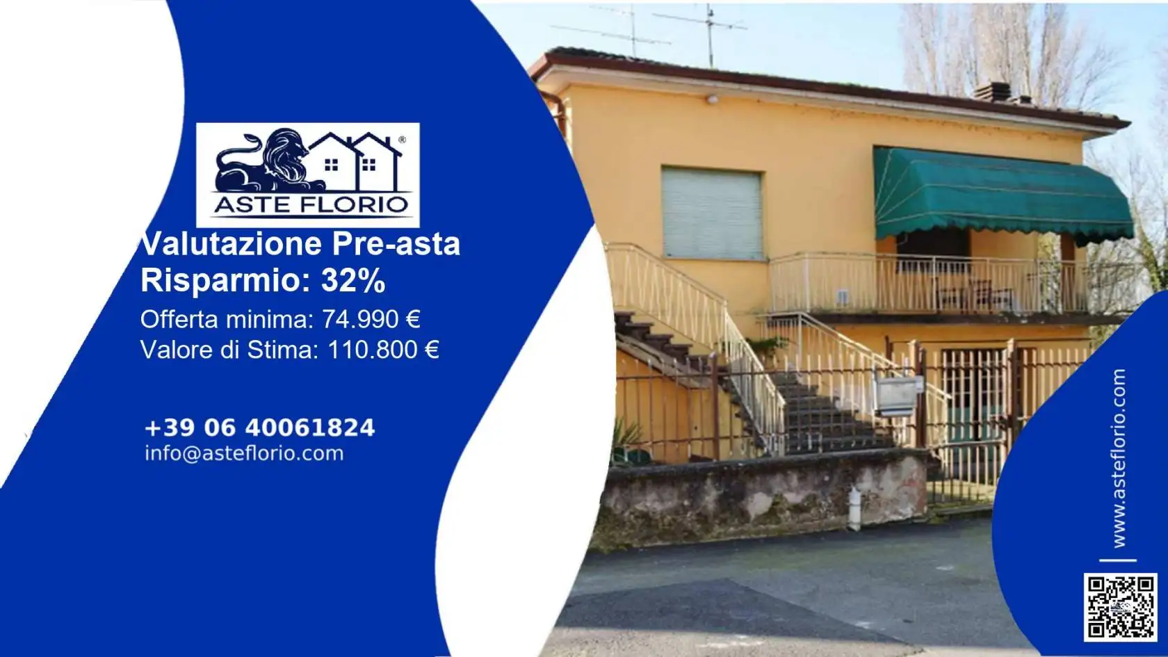 Appartamento in asta a Isola della Scala