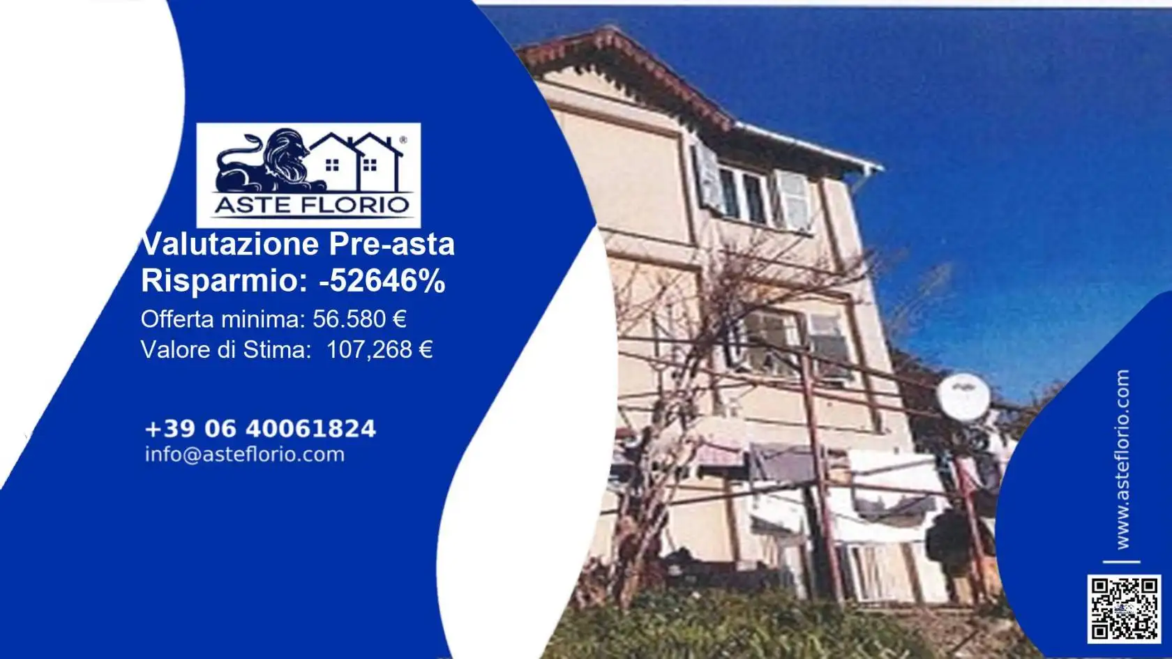 Appartamento in asta a Genova