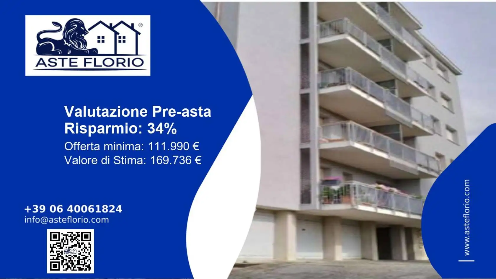 Appartamento in asta a Lurago d'Erba