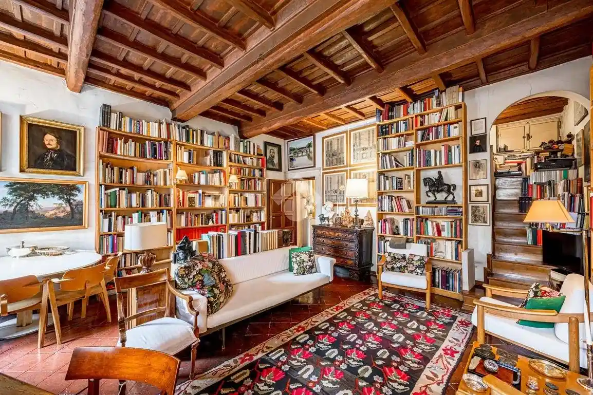 Bilocale via dei Banchi Vecchi, Via Giulia, Roma - foto 3