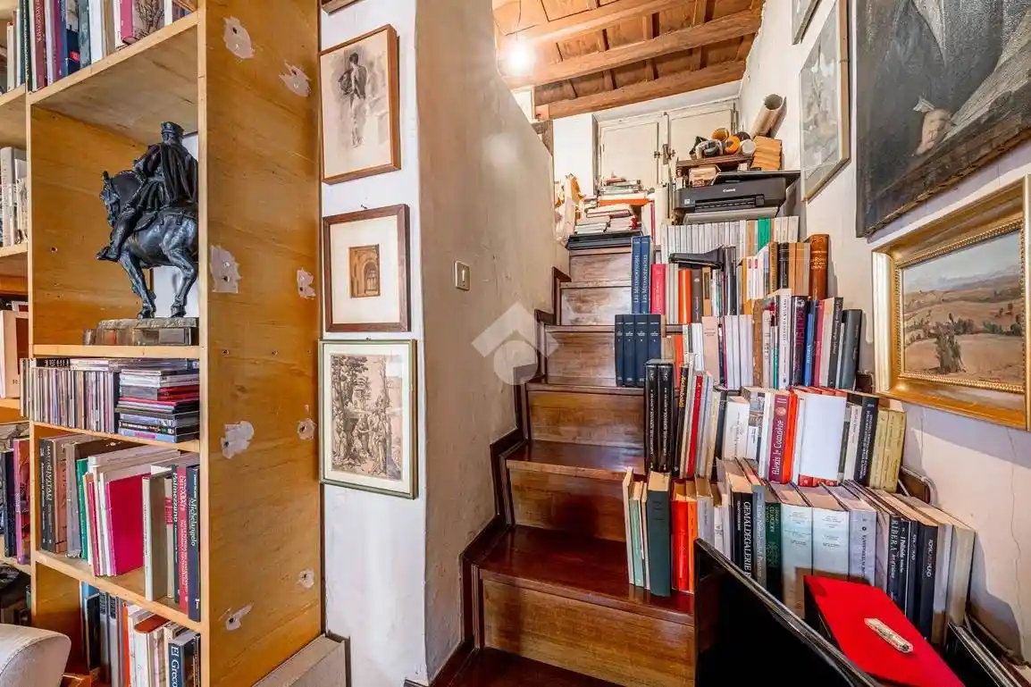 Bilocale via dei Banchi Vecchi, Via Giulia, Roma - foto 5