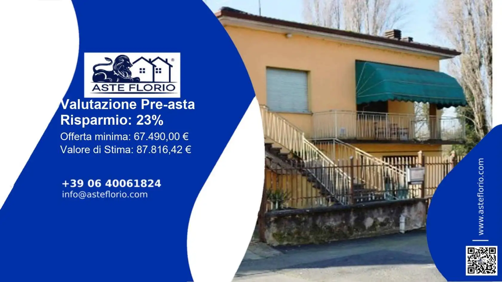 Appartamento in asta a Isola della Scala