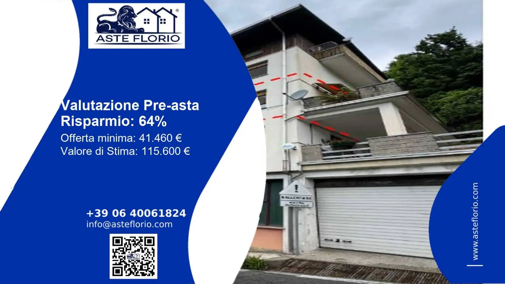 Appartamento in asta a Premana