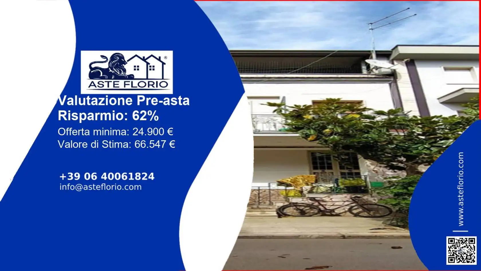 Appartamento in asta a San Paolo di Civitate